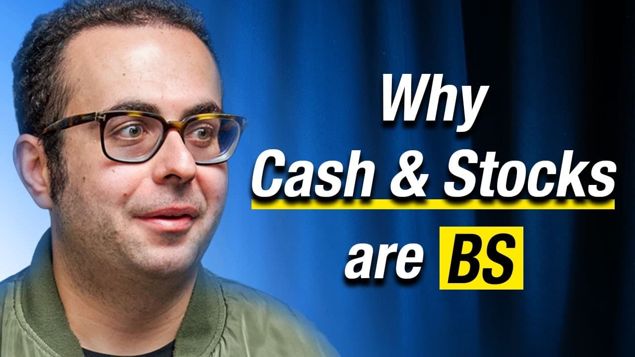 Turning Peter Thiel's $100K into $10M Angel Portfolio & Why VCs Can Be Sharks | Josh Browder