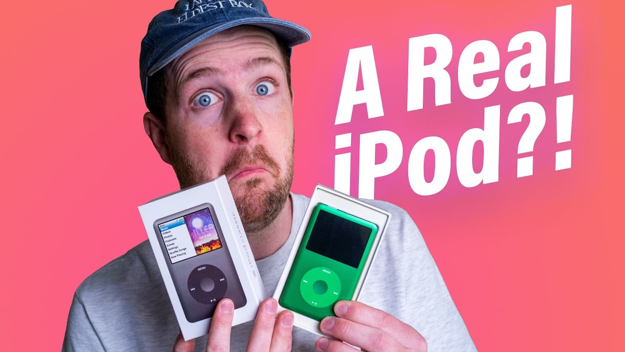 Someone is building brand-new iPods in 2026