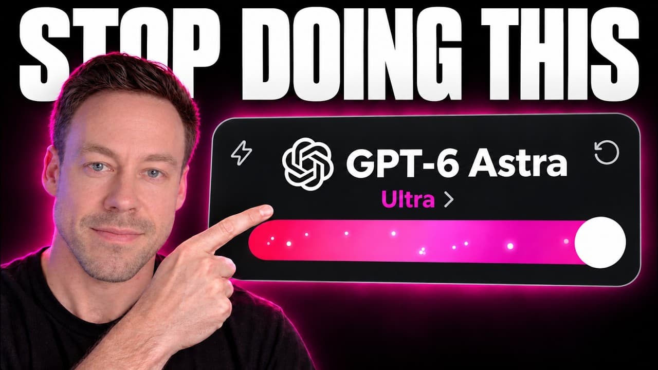 You're Using GPT 6 Astra Wrong (Here's How to Fix It)