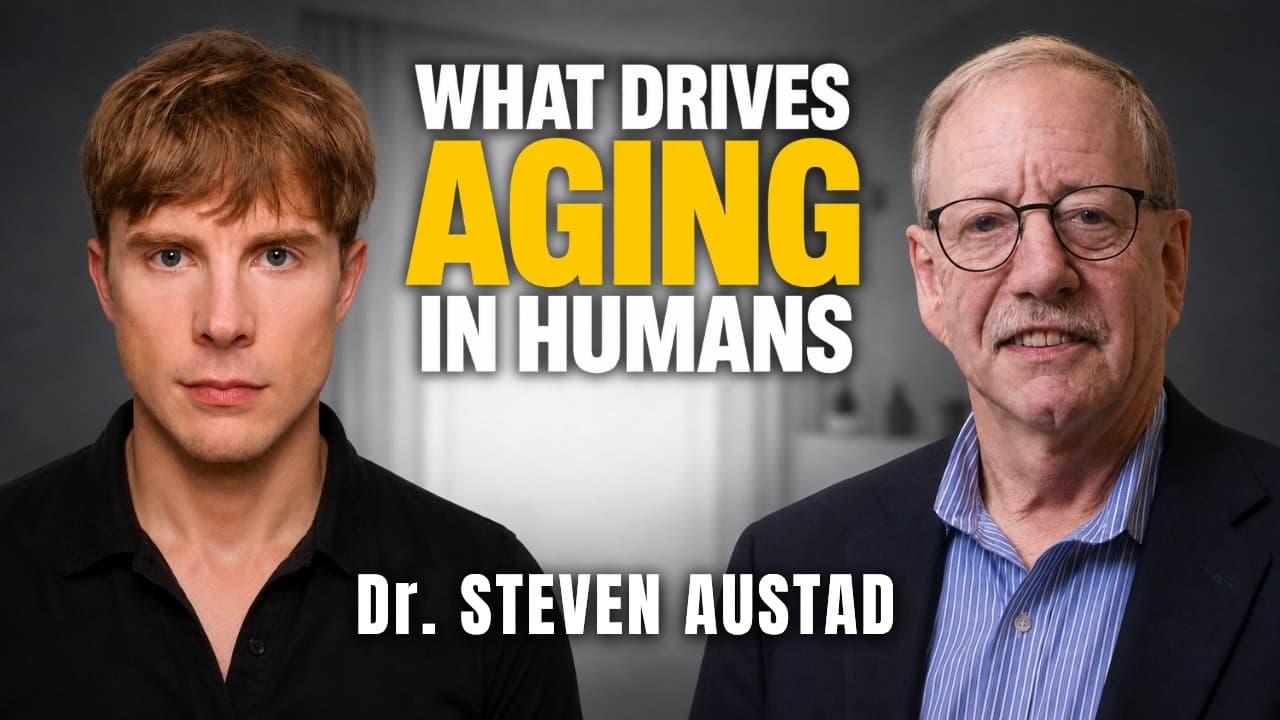 Why We Age: The Secret Trade-Off In Your DNA