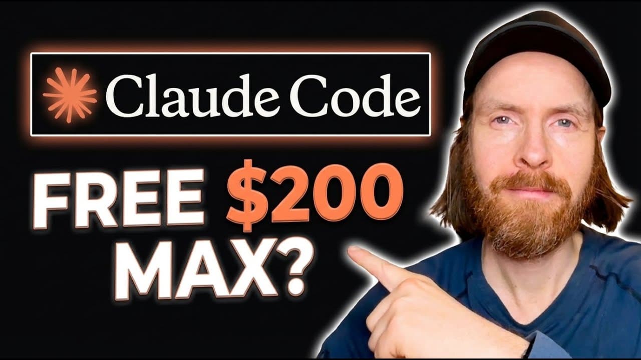 Shipmas Day 18: How I Get Claude Code Max $200 For "Free"