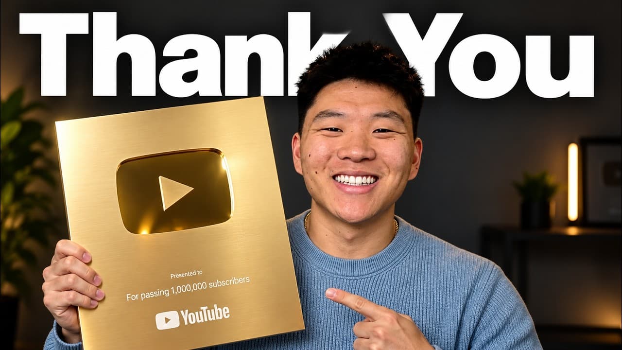 Thank You for 1M Subscribers