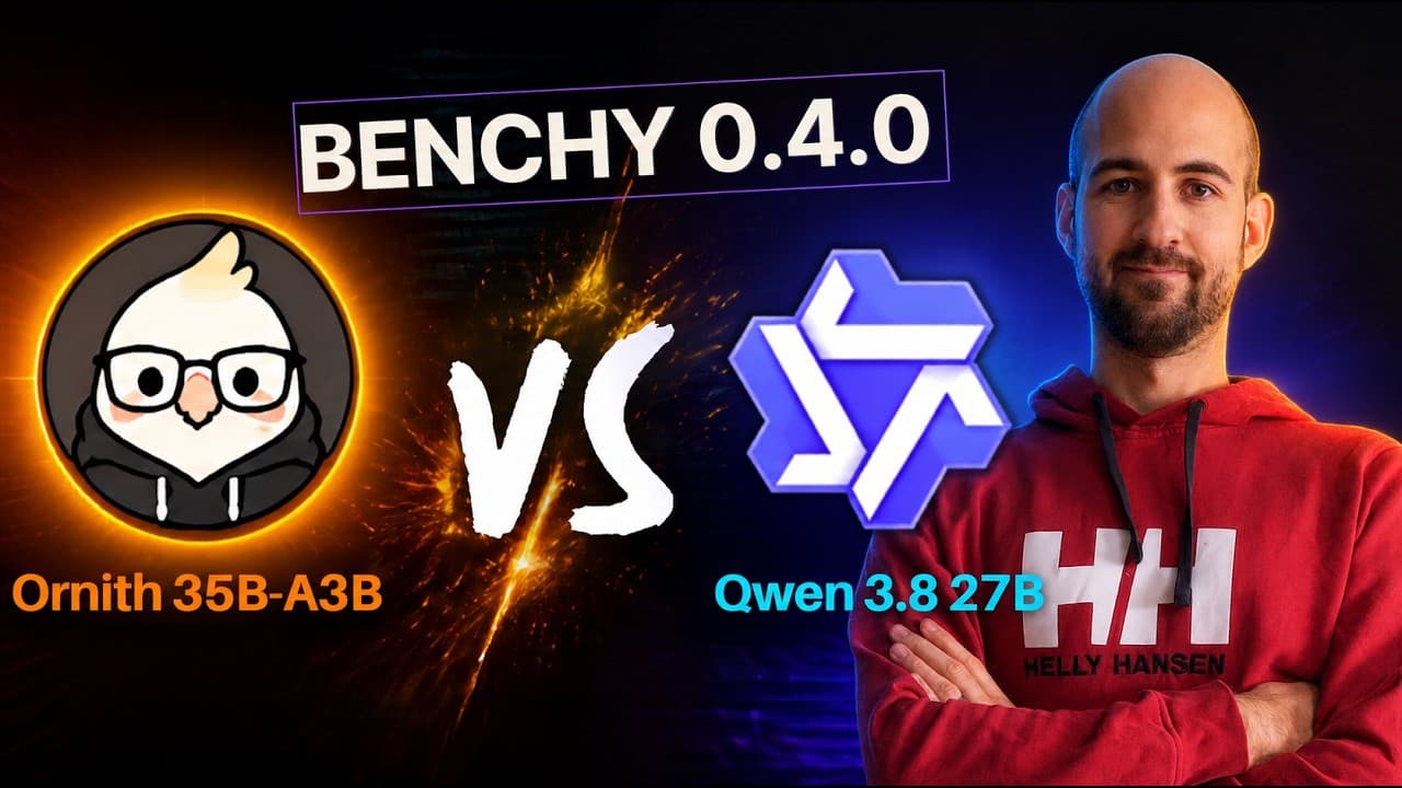 Ornith 1.5 35B vs Qwen 3.8 27B: Which Local LLM Actually Wins?
