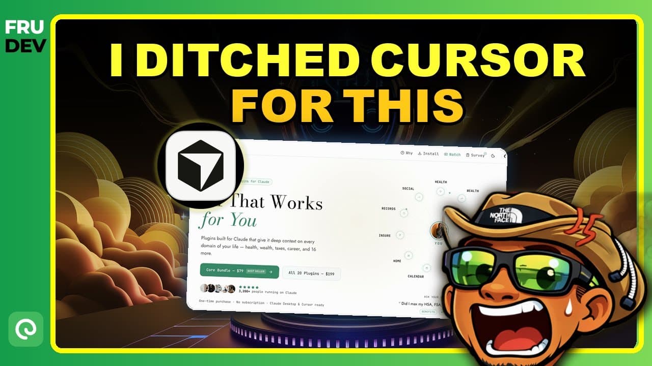 Why I Stopped Using Cursor in 2026 🚀 The AI Coding Tool I Use Now