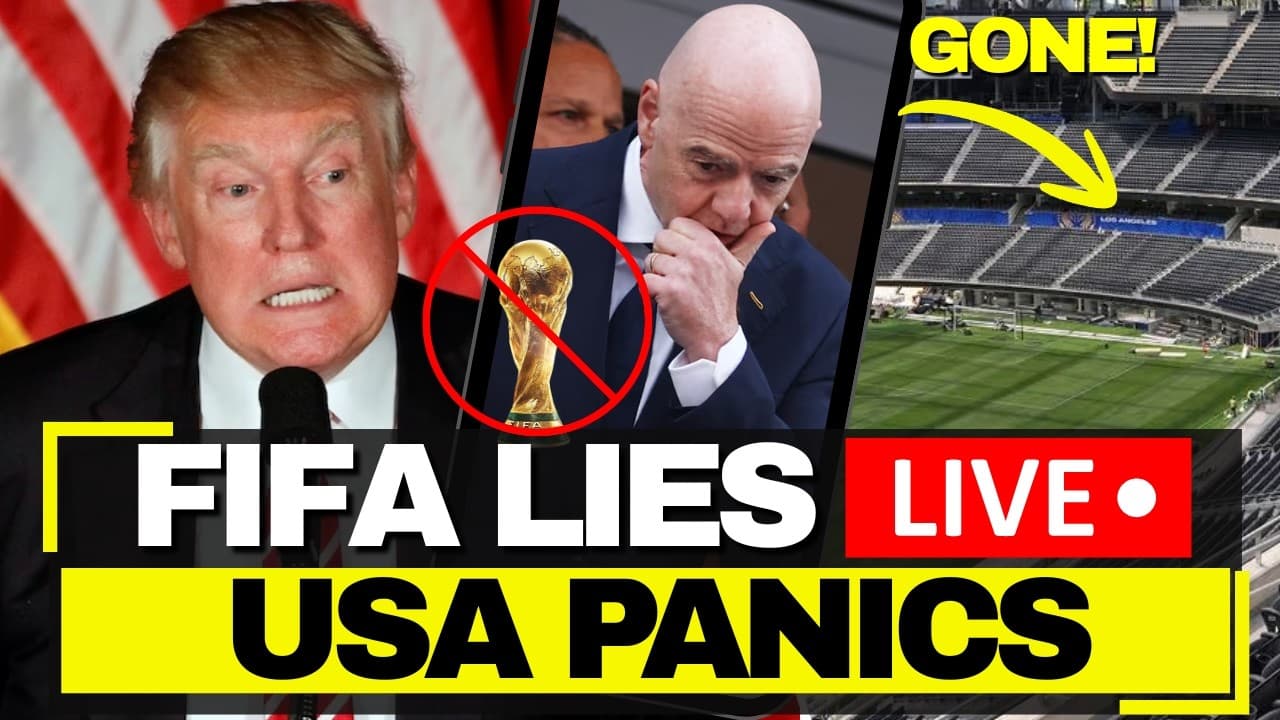 World Cup COLLAPSE Goes GLOBAL - Empty Seats on Camera, Hotels Empty, Fans Sewing Banned Flags