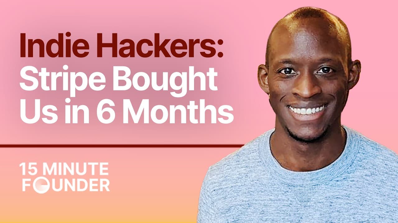 Most Founders Are Building Businesses They’ll Eventually Hate | 15MF #14