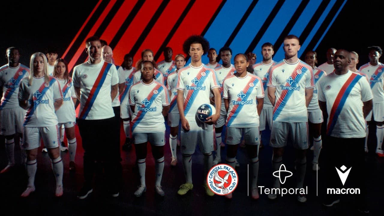 Temporal x Crystal Palace Football Club