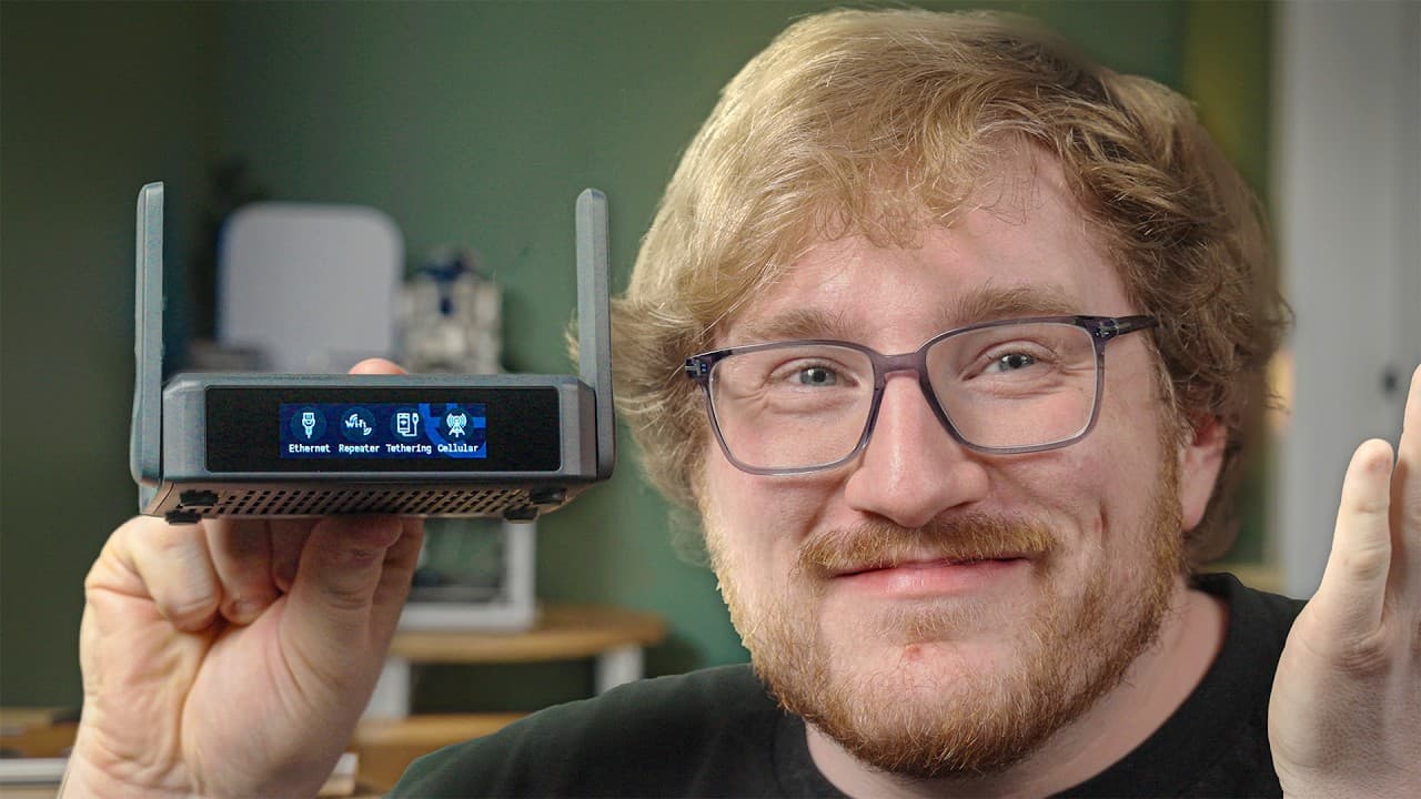 I wish I switched sooner… - GL.iNET Slate 7