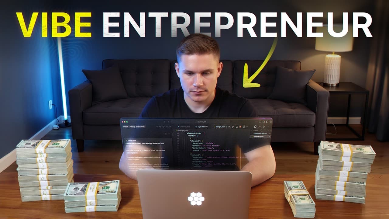 I'm Building a $10K/mo Business with Zero Employees (Vibe Entrepreneurship)