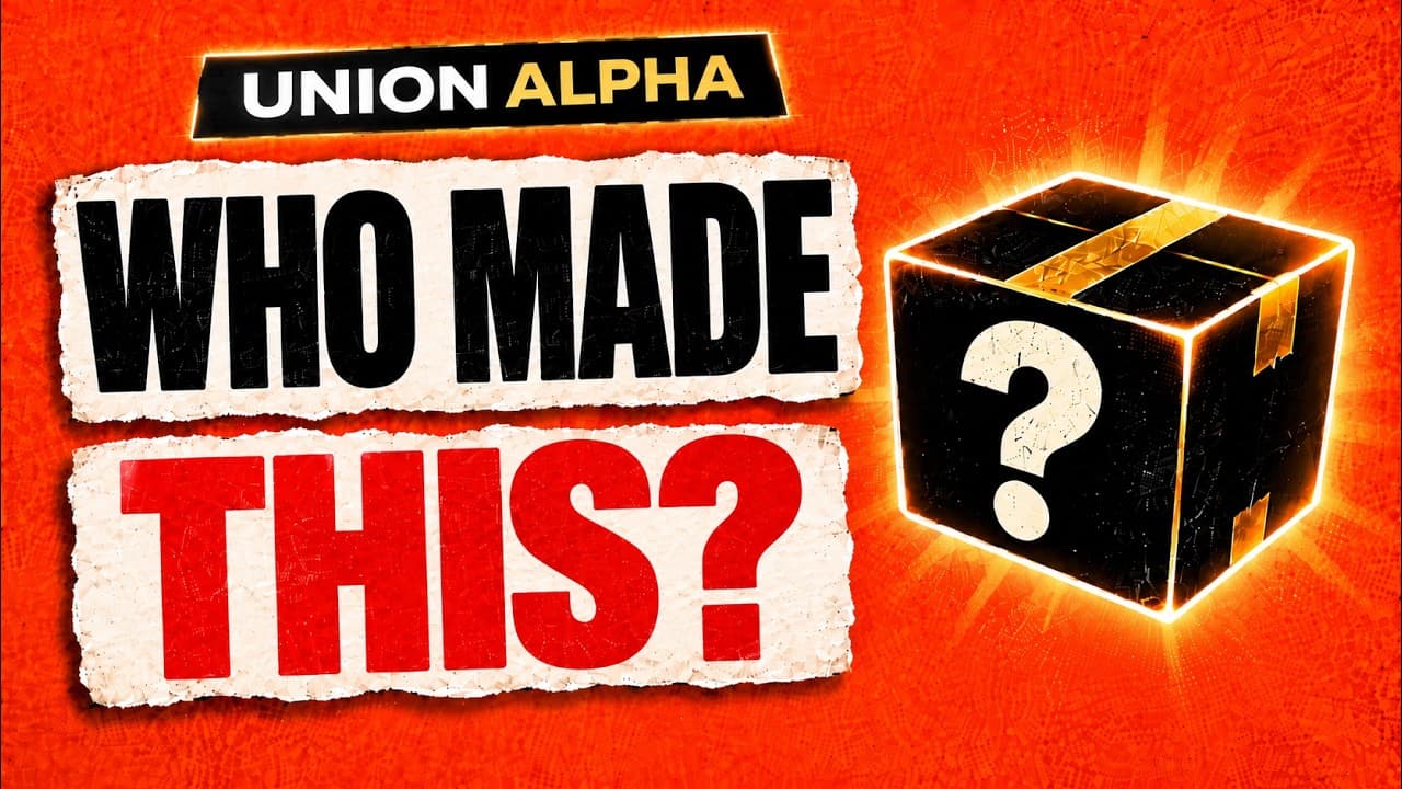 Union Alpha: A Free Model Just Beat Opus 5/GPT-Sol