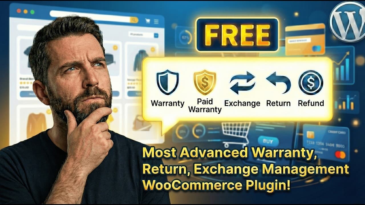 Most Advanced WooCommerce Warranty, Exchange & Returns Plugin Ever – ClaimPress Full Tutorial (Free)