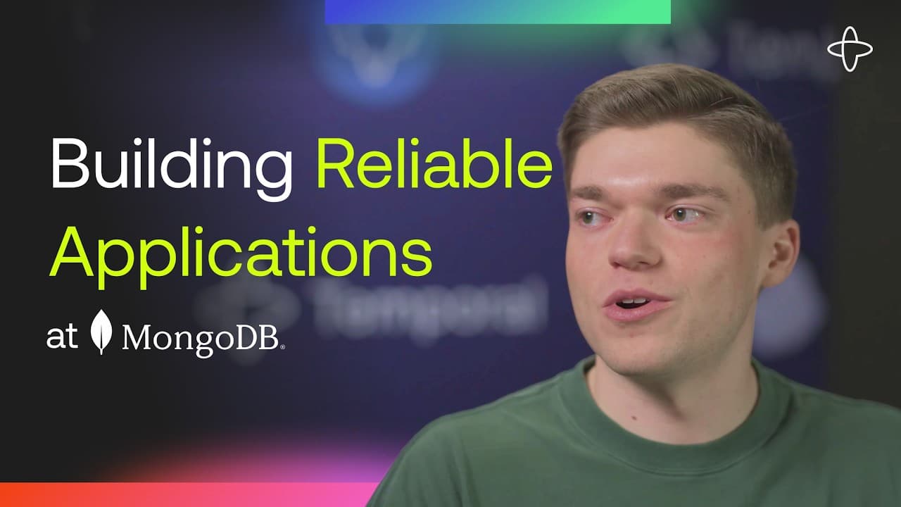 Building Reliable Applications on MongoDB Atlas: A Conversation with MongoDB