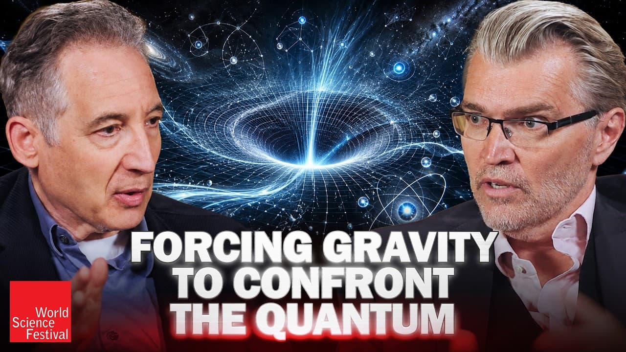 Can We Test Quantum Gravity? | World Science Festival
