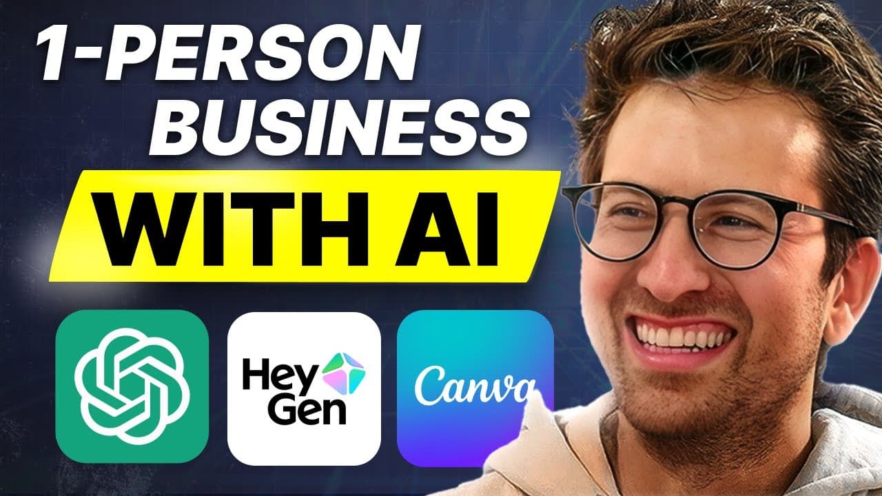 I Spent $289 So AI Could Build My Business
