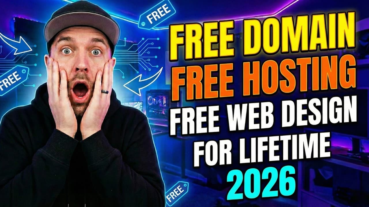 How to Create a Free WordPress Website (With Free Hosting and Domain) | 2026 Method