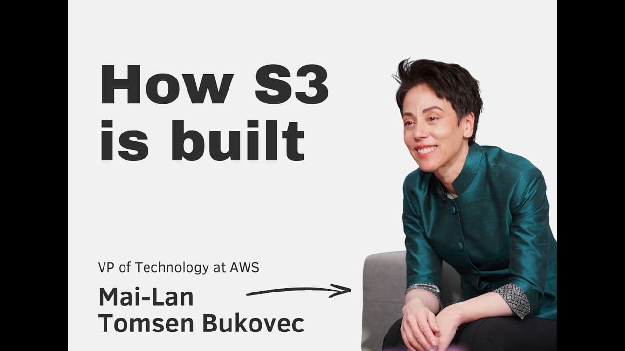 How AWS S3 is built