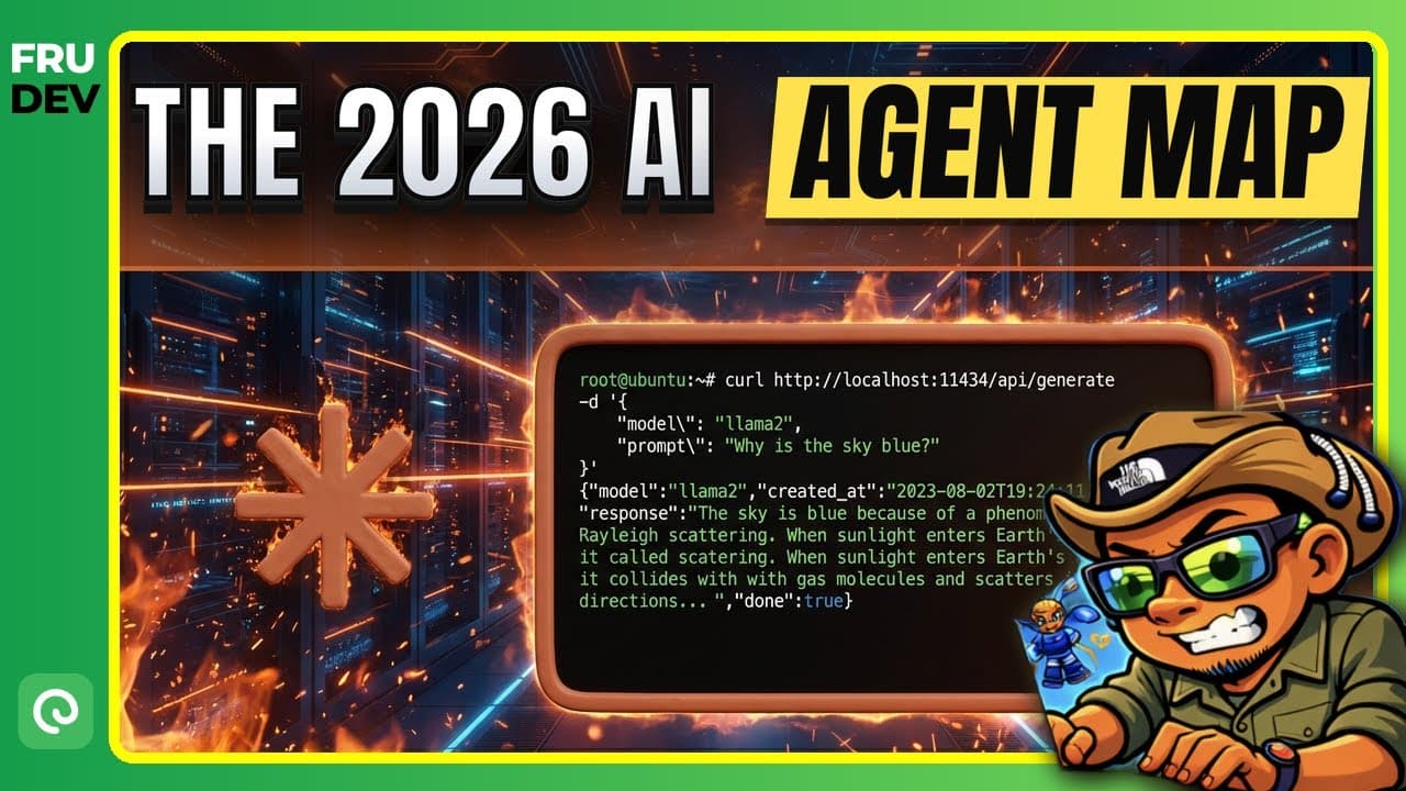 2026 AI Agent Landscape: Ollama, OpenClaw, Paperclip, Multica, Hermes & Claude Code Explained 🤖