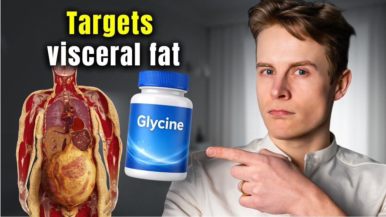 The Missing Amino Acid That Melts Belly Fat and Visceral Fat