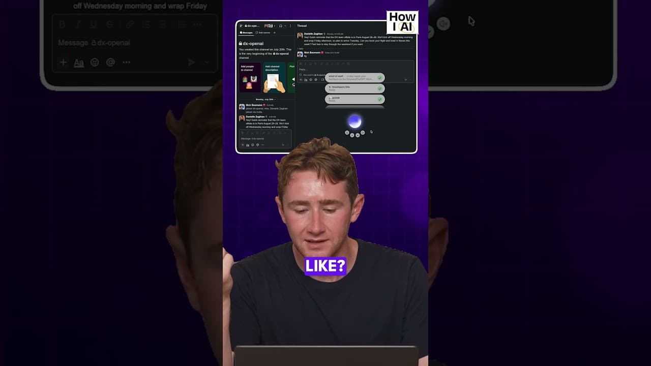 ChatGPT voice doesn't just respond to you: it operates your computer in parallel