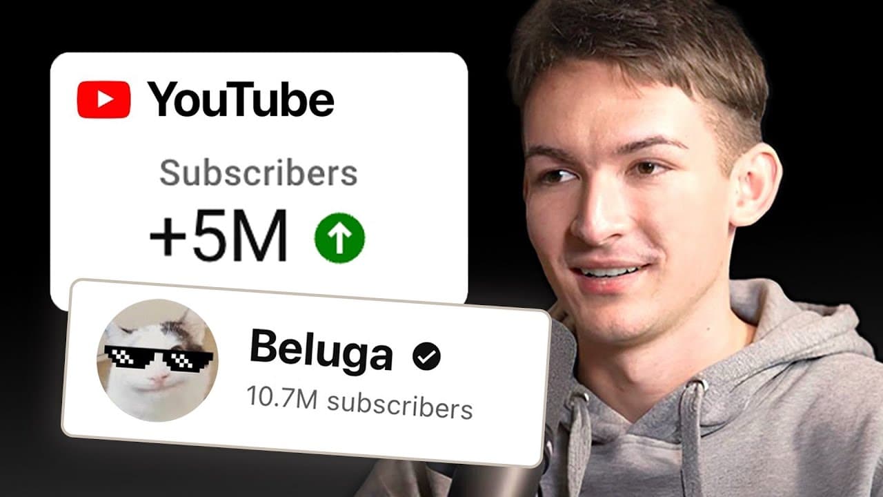 How Beluga Gained 5 Million Subscribers in 4 Months (Interview)