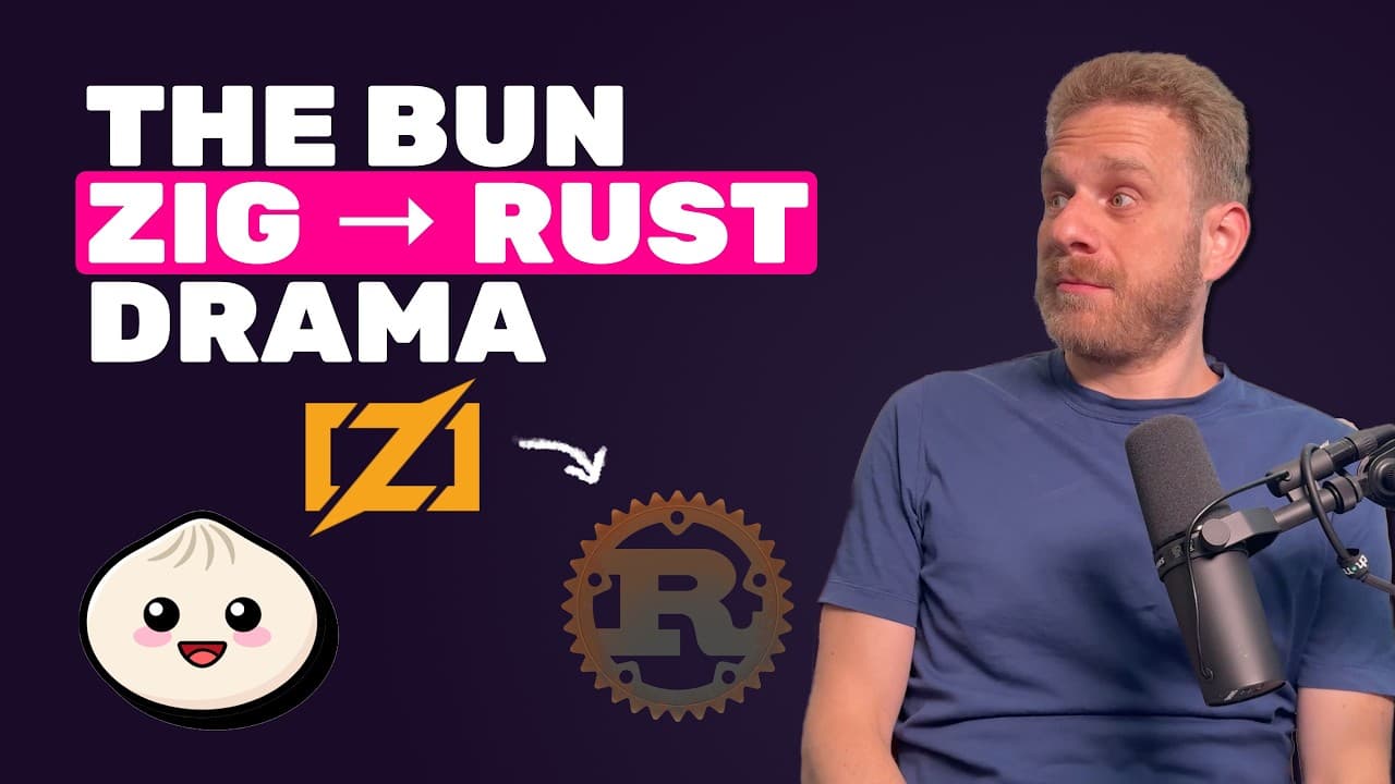 What we can learn from the Bun Rust rewrite