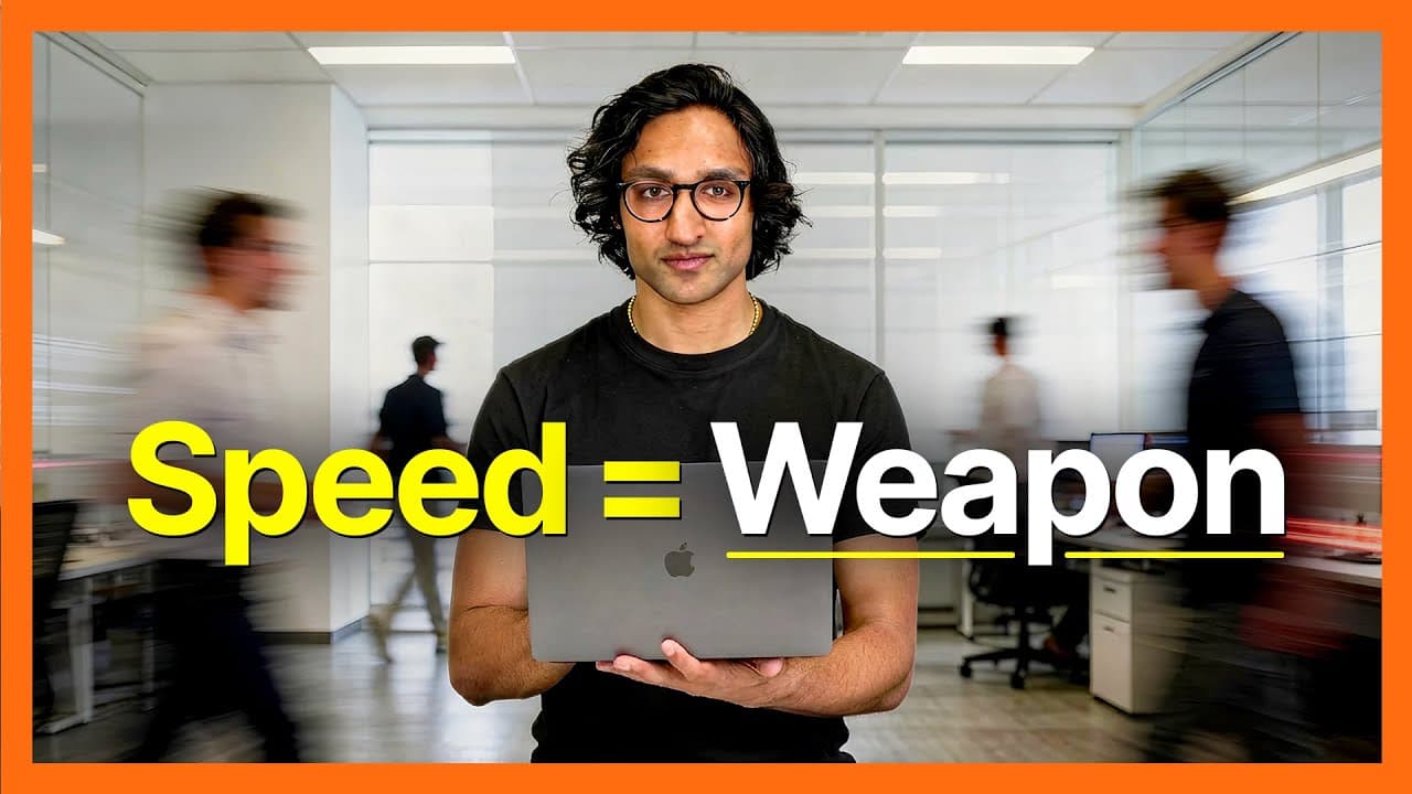 Speed is Your Only Weapon (Rule #15)
