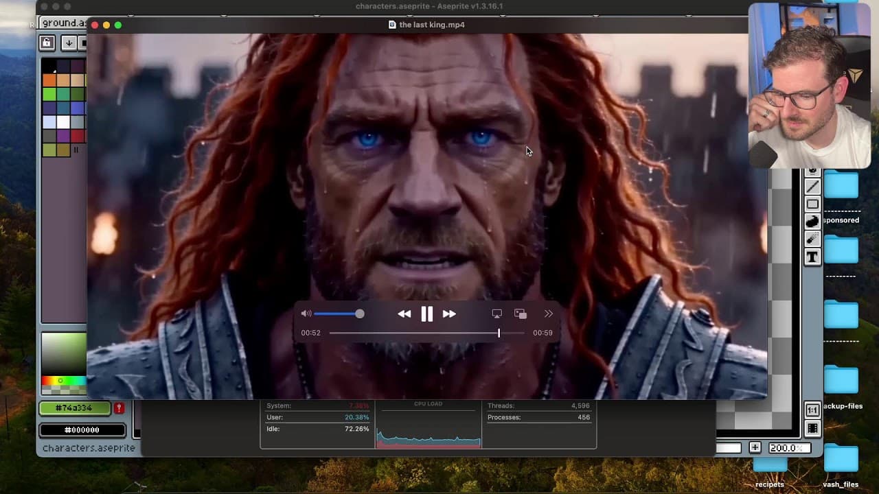 Building out an HTML5 Game using Agentic Coding