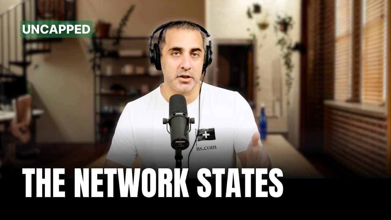 Balaji Srinivasan Breaking Down Modern Politics and Starting a New Country | Ep. 24