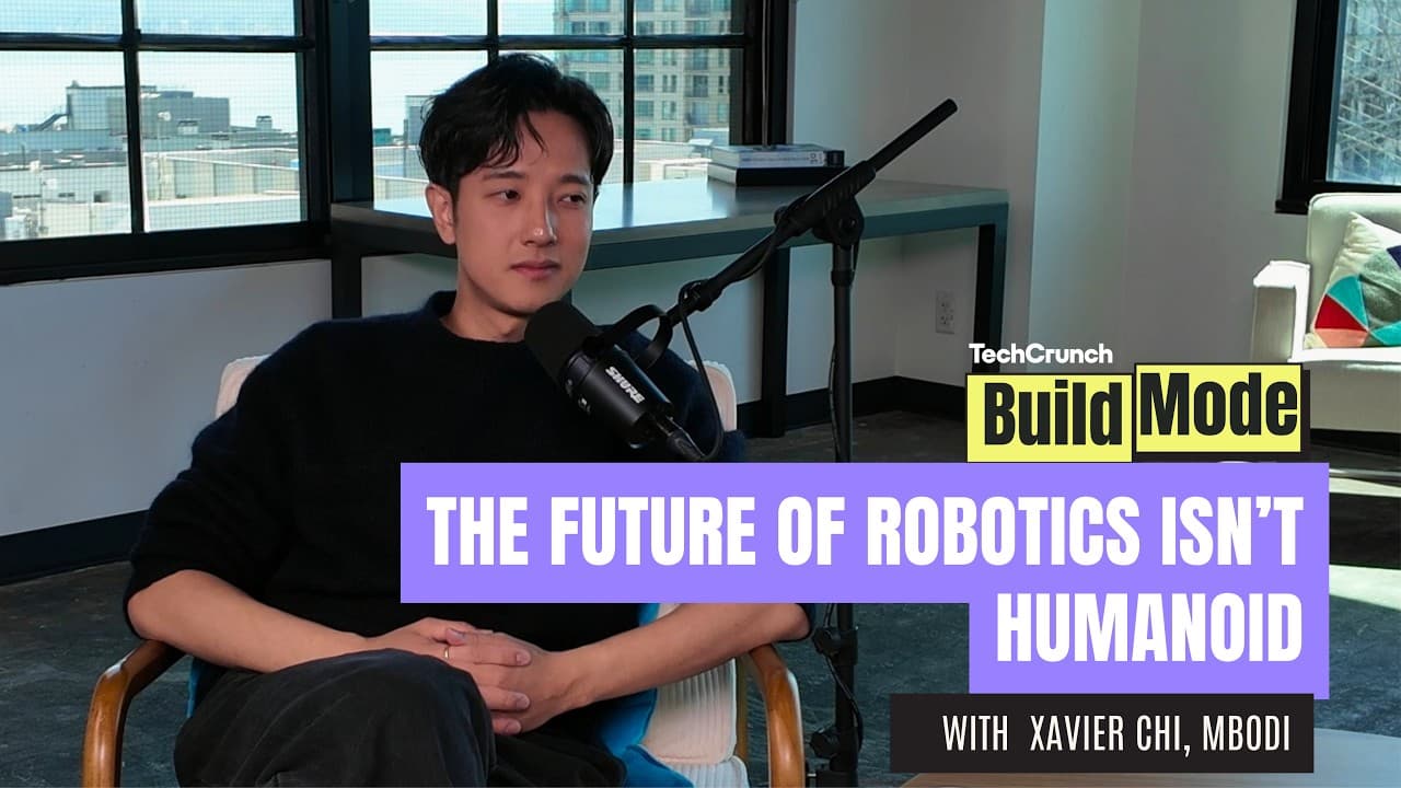 The Robotics Revolution Won’t Be Humanoid l Build Mode