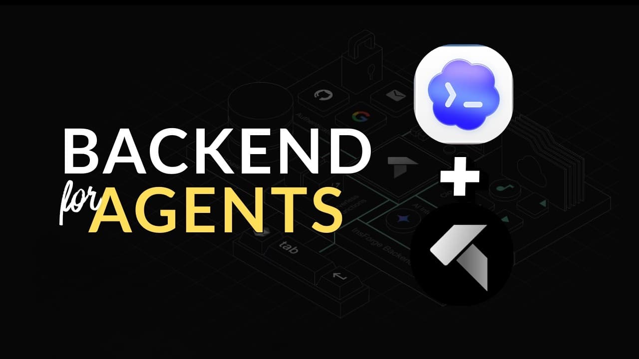 Open Source Backend for AI Agents