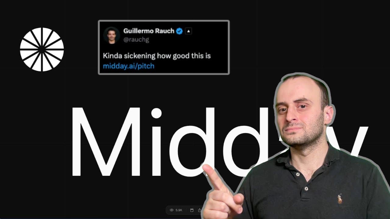 The incredible open source pitch deck by Midday
