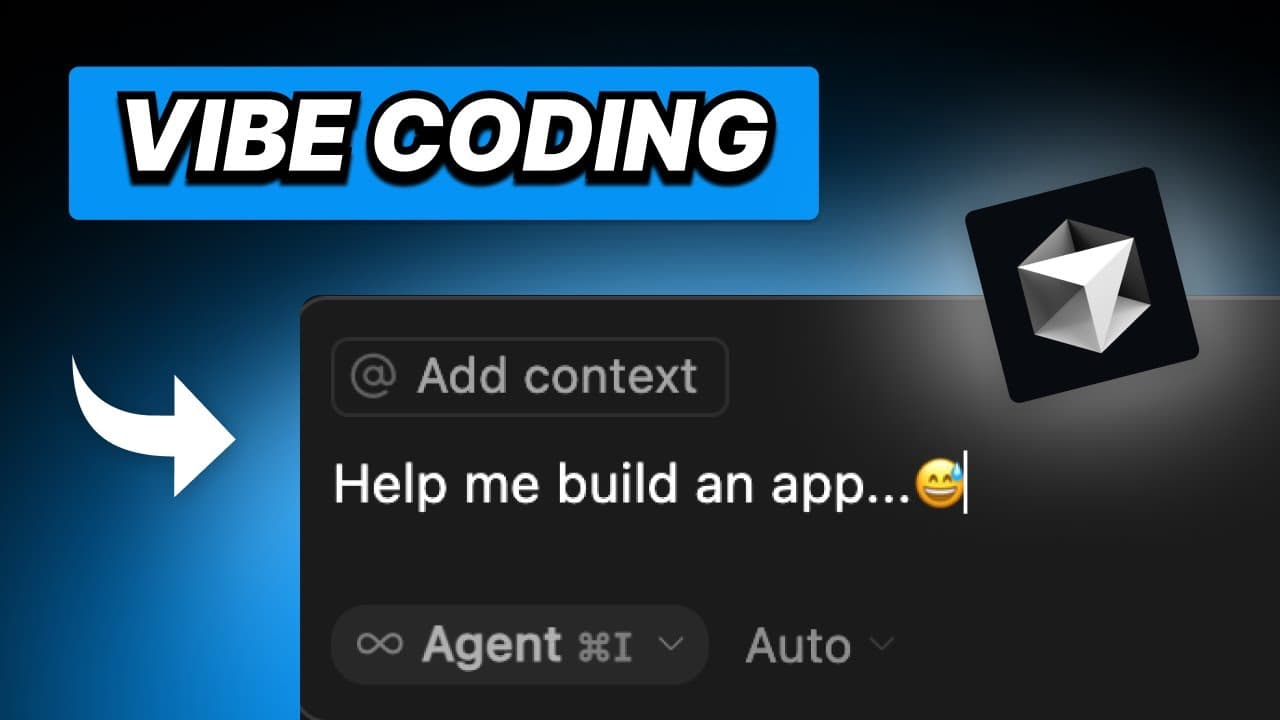 How to write code with AI in Cursor for beginners