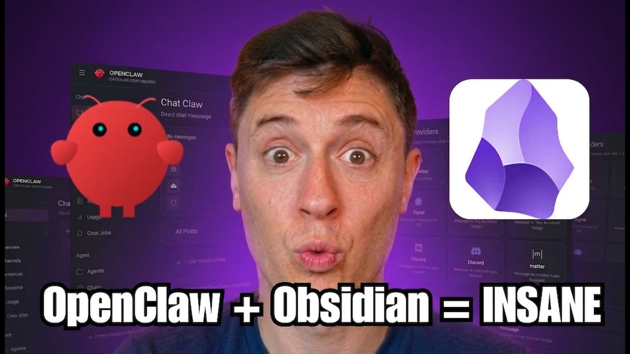 OpenClaw + Obsidian gives you super powers