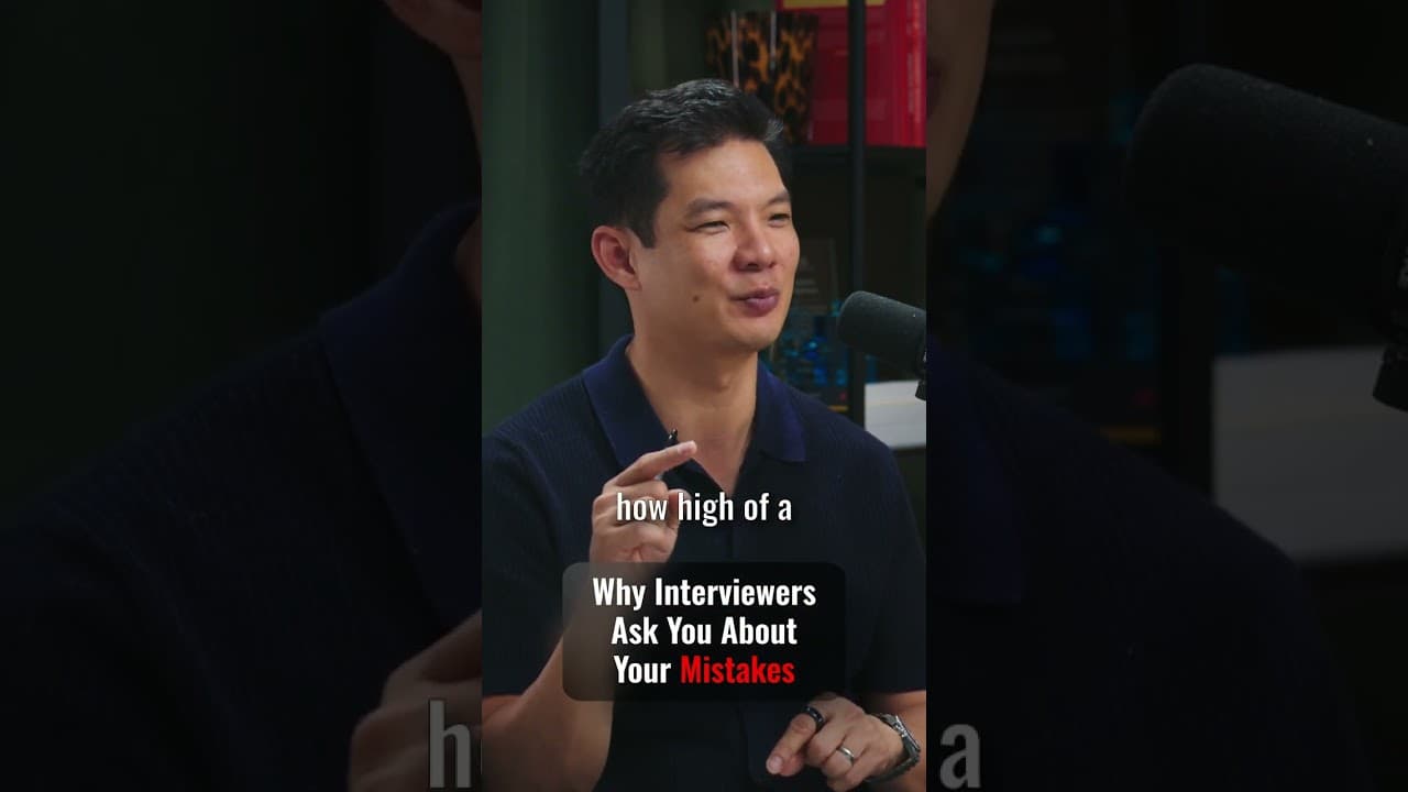 Why Interviewers Ask About Your Biggest Mistake