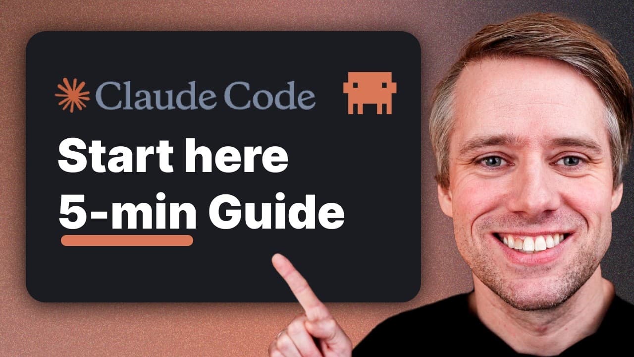 How to Get Started with Claude Code in 5 Minutes