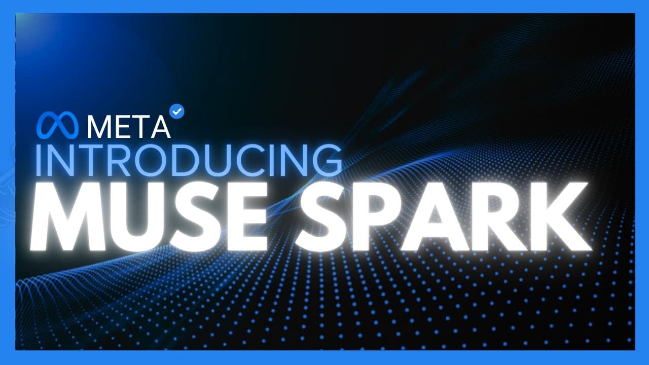 Meta AI Muse Spark IS INCREDIBLE! Powerful Coding & Multimodal Model! (Fully Tested)
