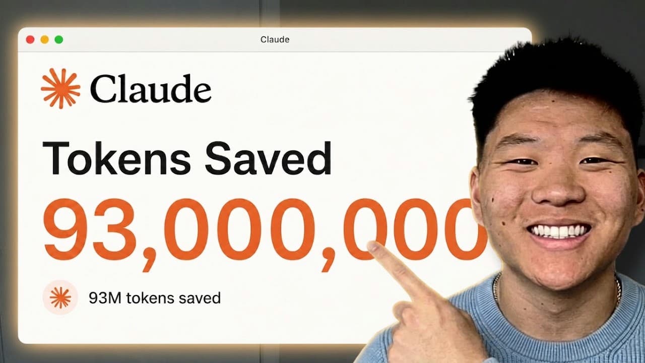 Give Me 10 Mins and I'll Save You Millions of Claude Tokens
