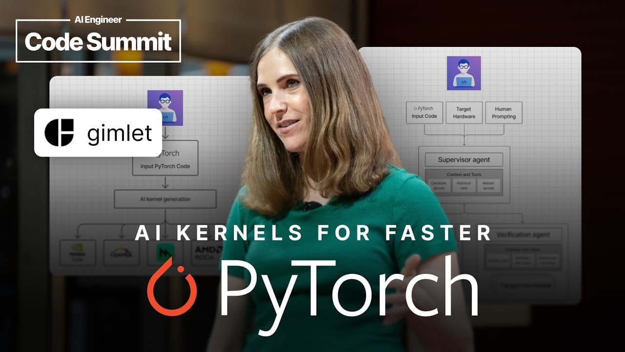 AI Kernel Generation: What's working, what's not, what's next – Natalie Serrino, Gimlet Labs
