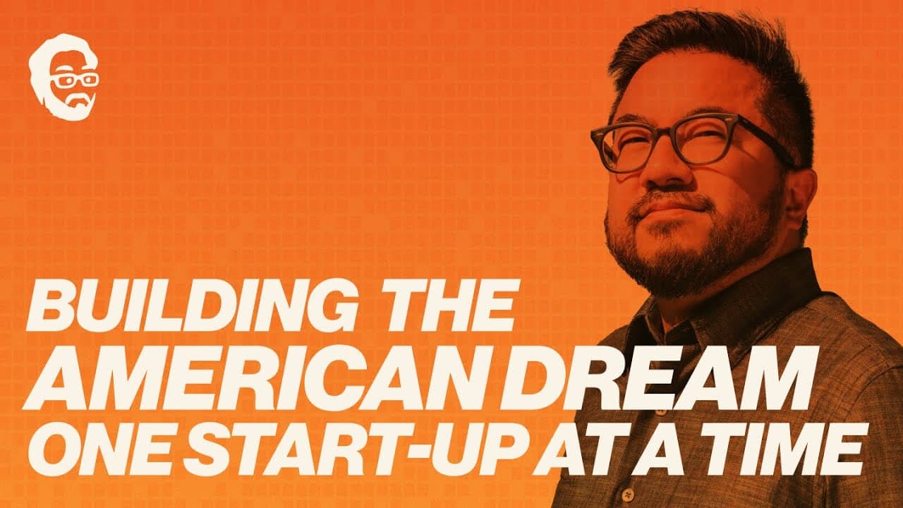 Achieving The American Dream through Tech, with Aarthi & Sriram @AarthiAndSriram