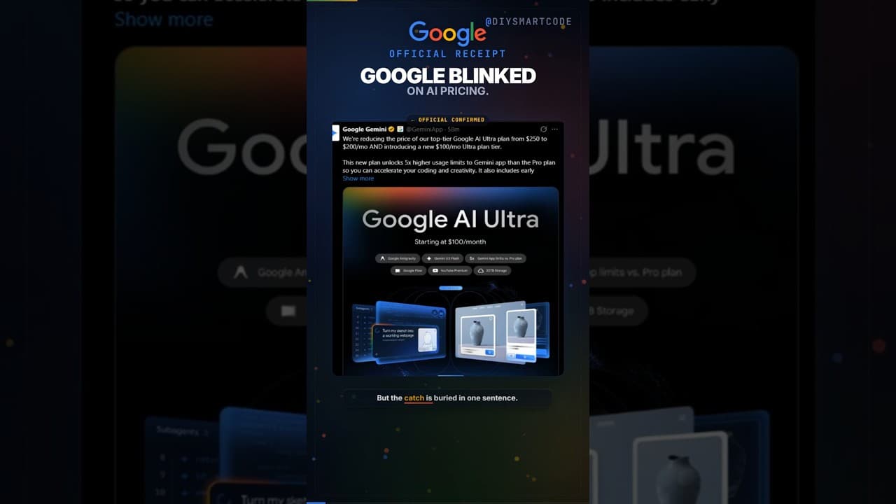 Google I/O 2026 - Google AI Ultra $100/month The good The bad and The catch!