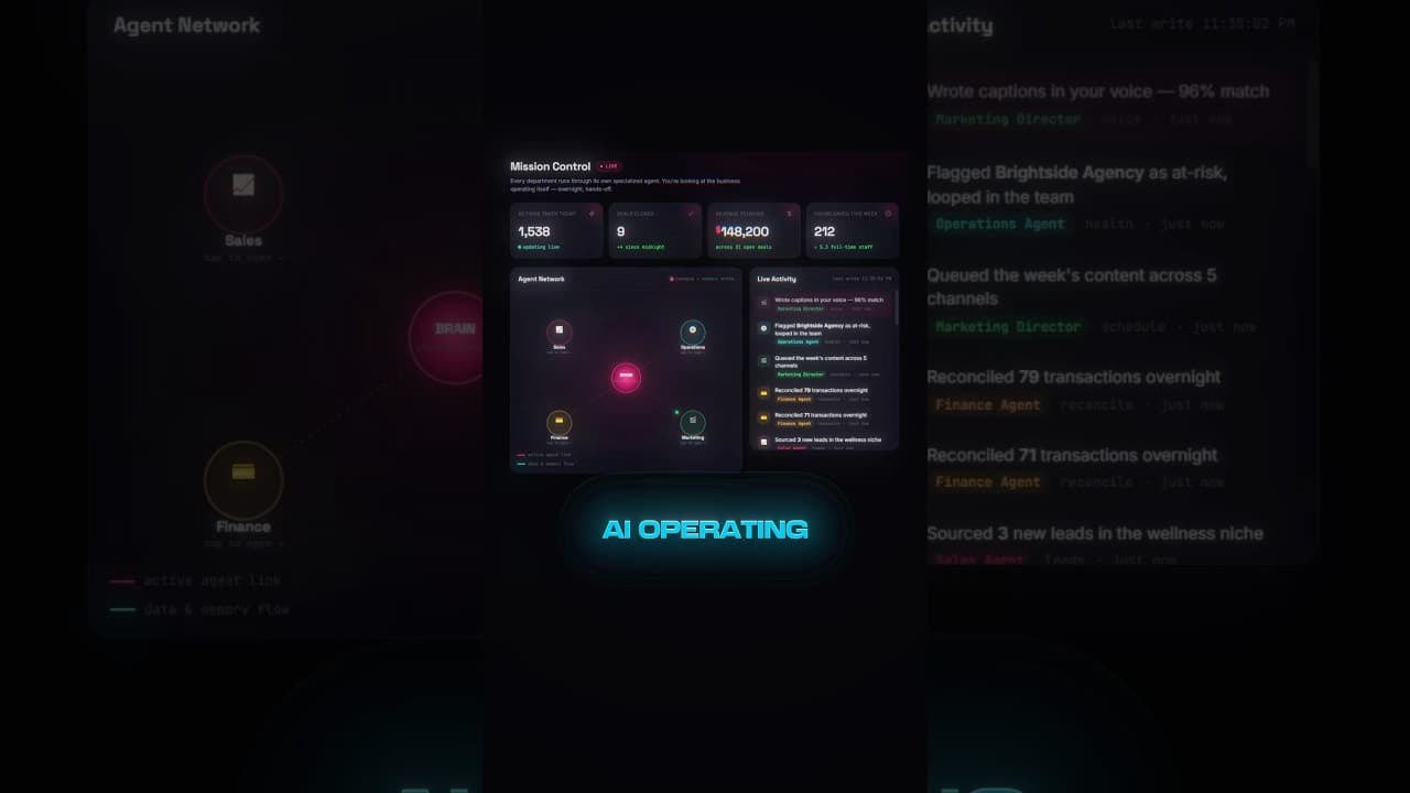 I Built an AI Operating System That Does EVERYTHING