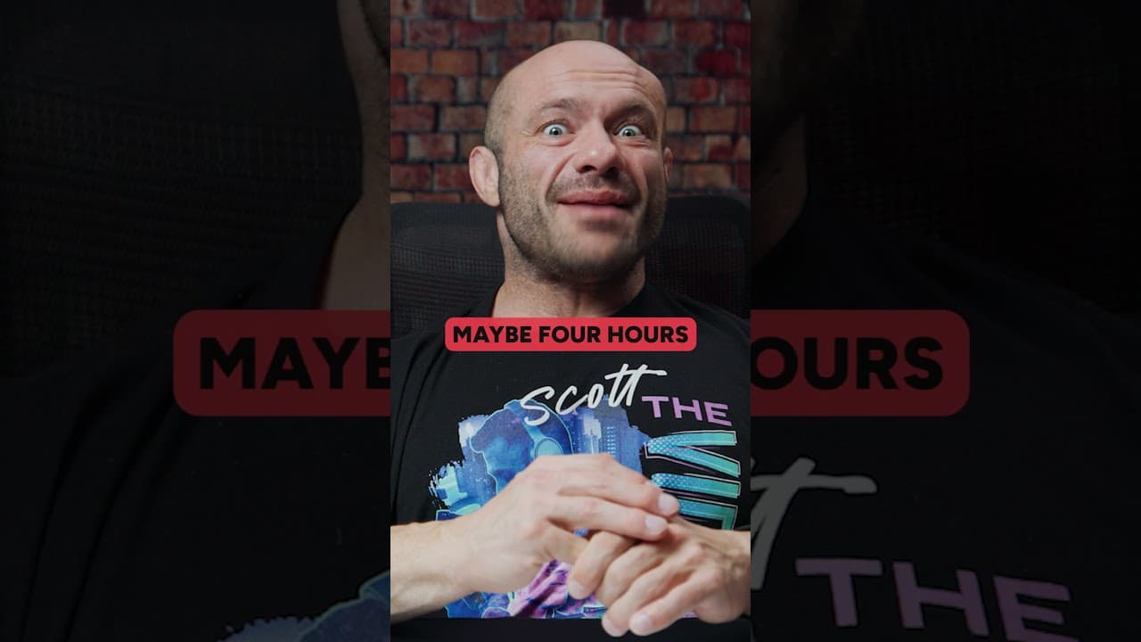 An Hour a Day Gets 90% of Your Gains