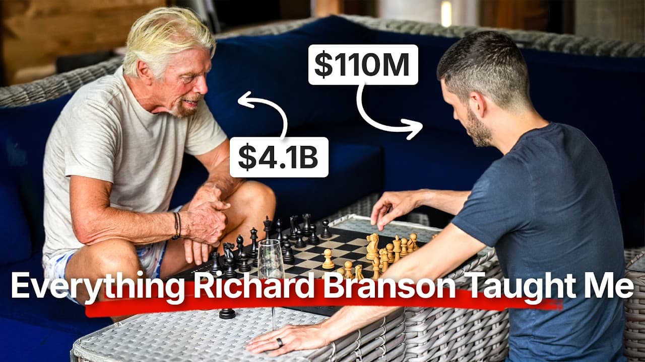 What billionaires know that millionaires don't