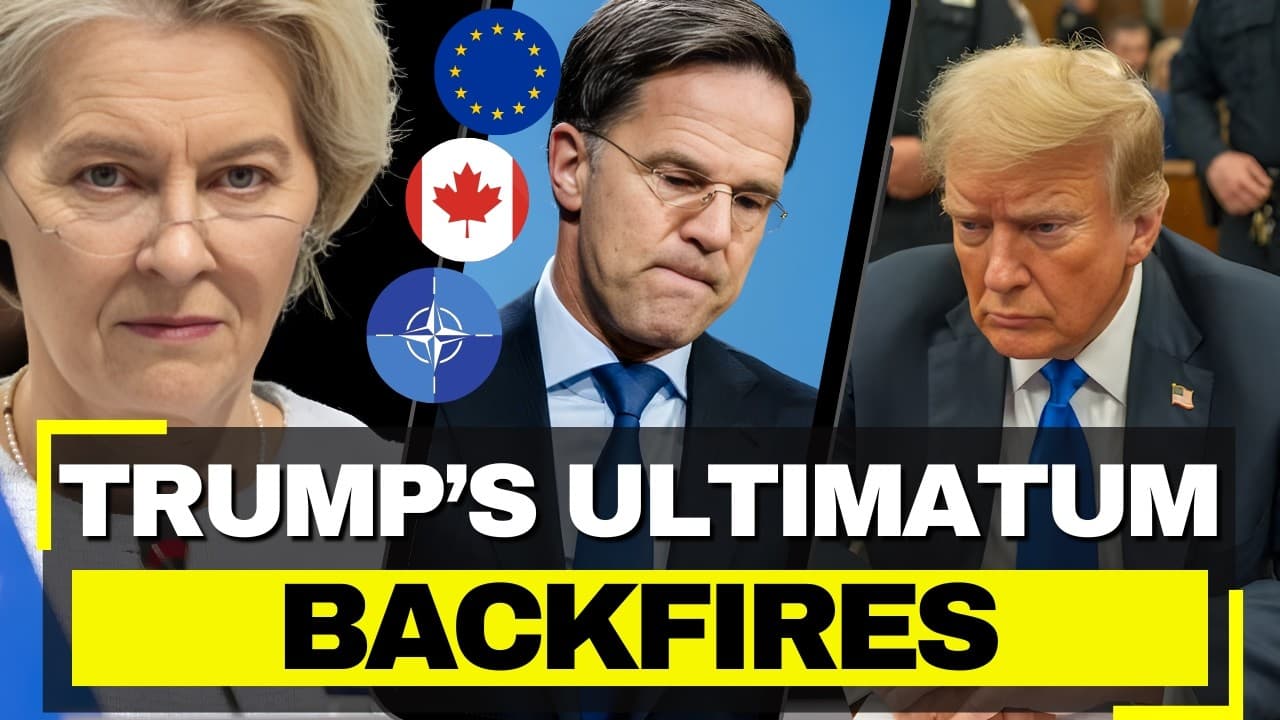 Europe REJECTS Trump's Ultimatum - Won't Send Warships, Spain Opens Iran Embassy Instead