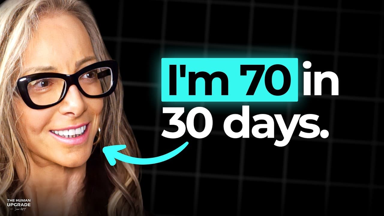 Longevity Doctor: 7.5g Every Morning Repairs Your Mitochondria