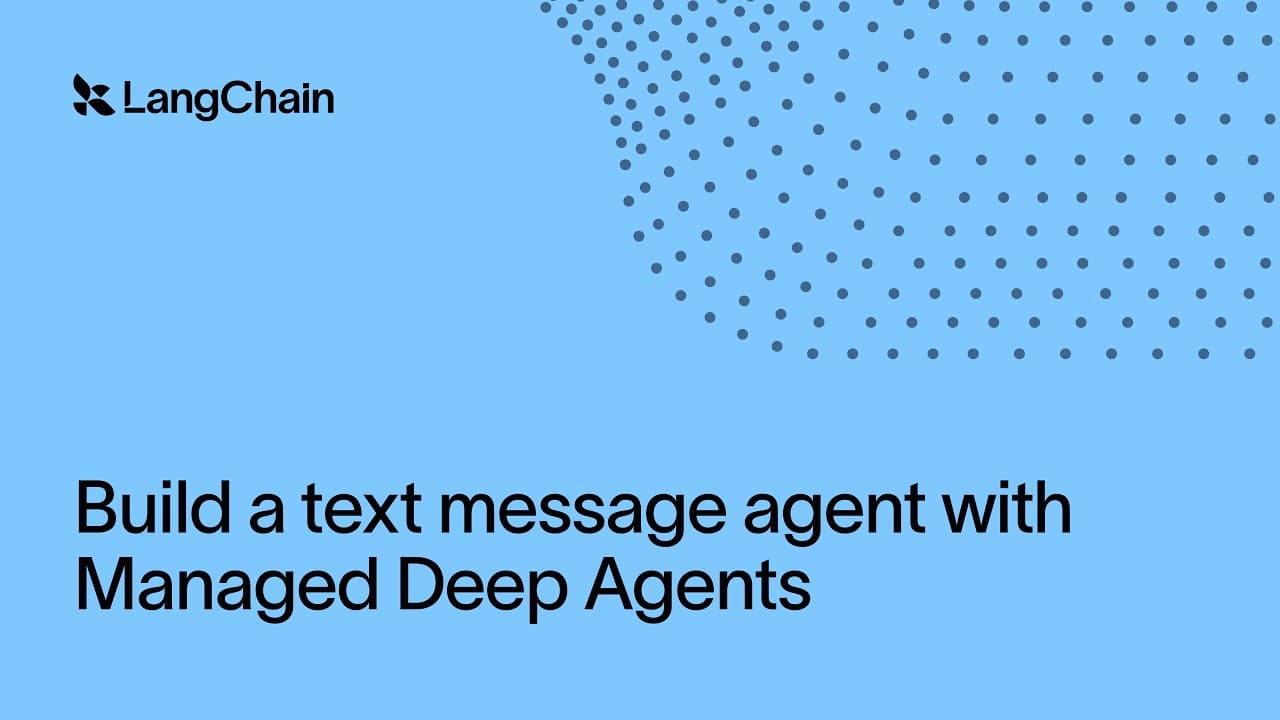 HTTP Channels for Managed Deep Agents