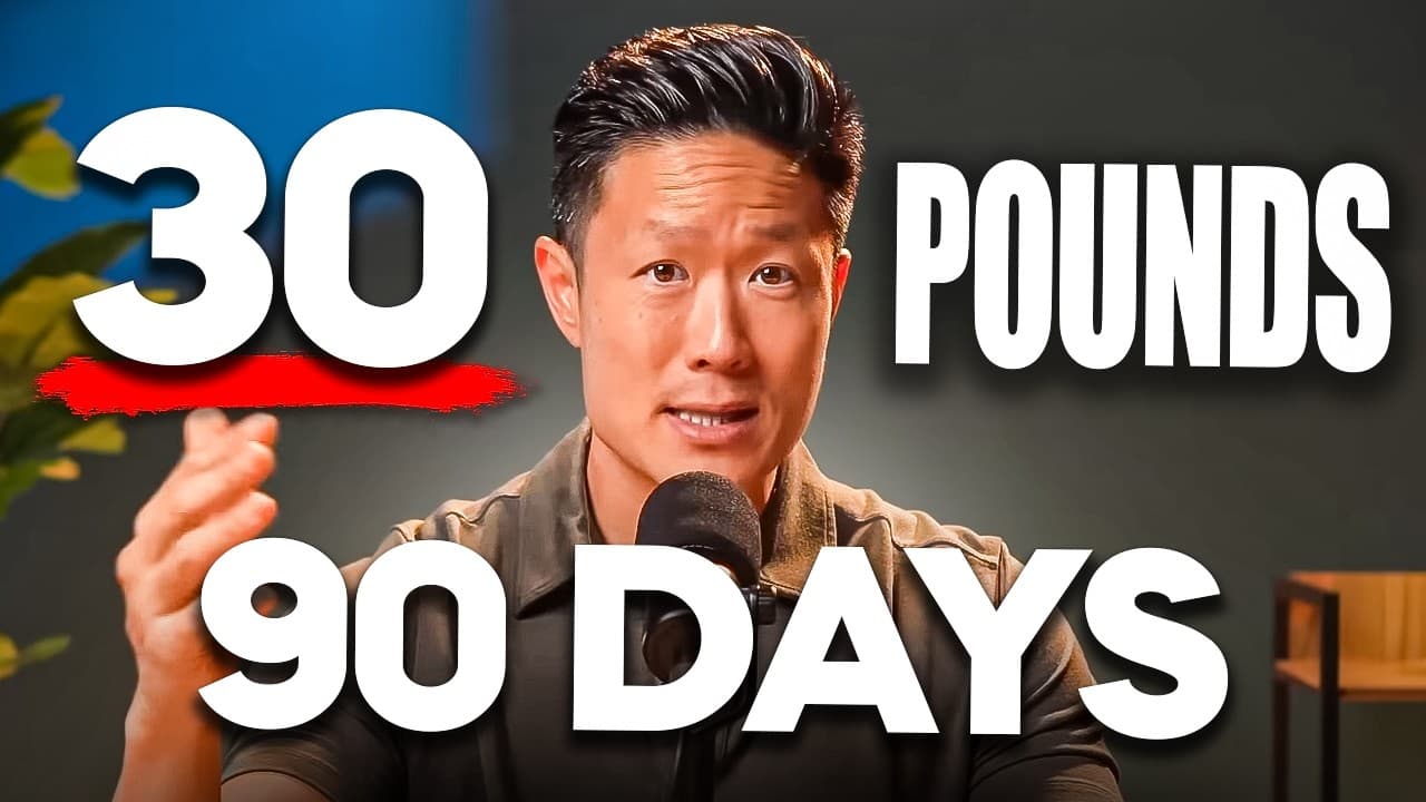 How I'd Lose 30 Pounds In 90 Days (If I Had To Start Over)