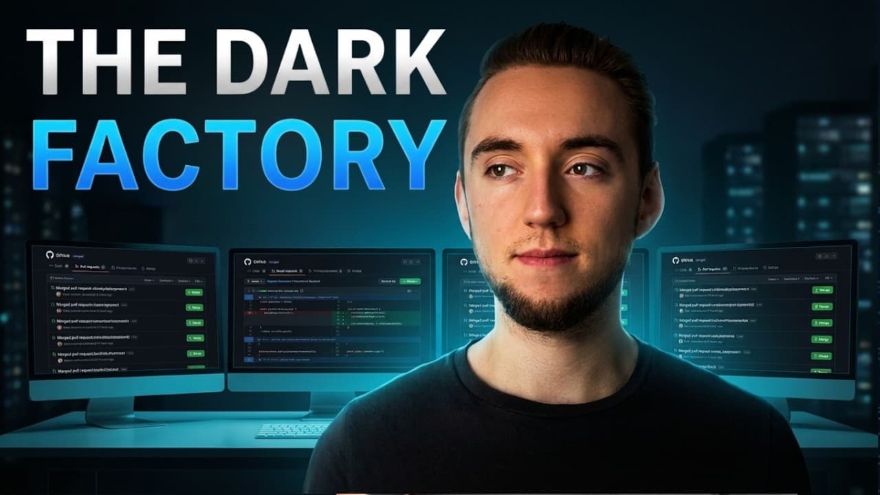 I'm Building an AI Dark Factory That Ships Its Own Code (Public Experiment)