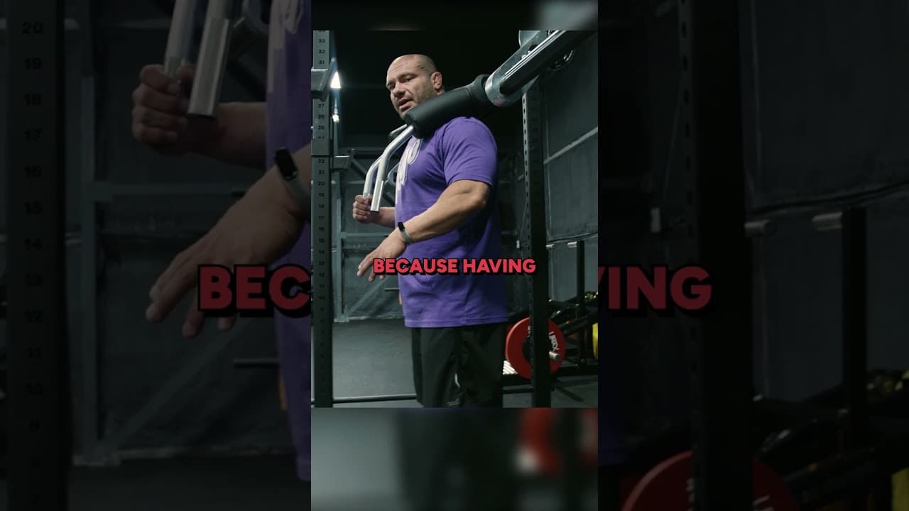 Knees Over Toes = Quad Growth