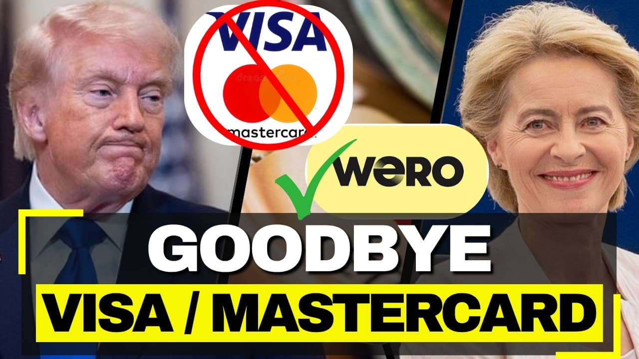 Wero EXPLODES to 48M Users - Visa/Mastercard Monopoly BREAKING, Europe Goes Independent